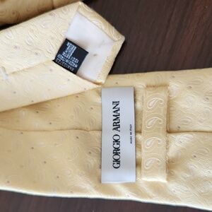 GIORGIO ARMANI silk Necktie